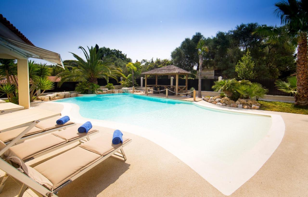 El Paradisio Splendid 5 Stars Villa Atypical In Antibes With Overflowing Swiming Pool Kültér fotó